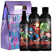 Kup Avon Marvel Avengers - Zestaw dla dzieci (edt 150 ml + sh/gel 200 ml + sham/cond 200 ml + bag)