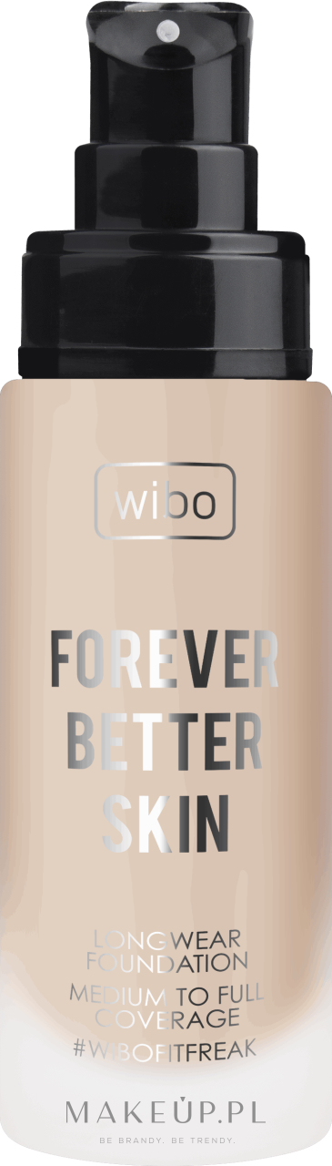 Długotrwały podkład do twarzy - Wibo Forever Better Skin — Zdjęcie 02 - Warm Beige