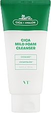 Kup Pianka oczyszczająca dla skóry problematycznej - VT Cosmetics Cica Mild Foam Cleanser