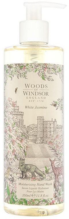 Woods Of Windsor White Jasmine - Nawilżający płyn do mycia rąk