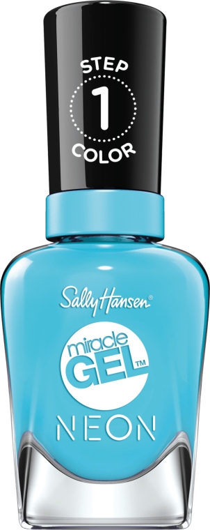 Lakier do paznokci - Sally Hansen Miracle Gel Neon Step 1 Nail Polish — Zdjęcie N2