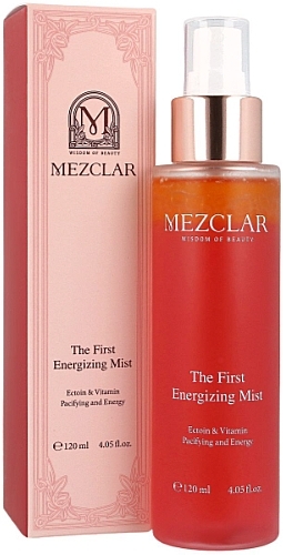 Spray do twarzy - Mezclar The First Energizing Mist — Zdjęcie N1