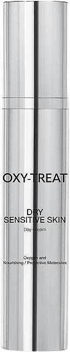 Krem na dzień do skóry suchej i wrażliwej - Oxy-Treat Dry Sensitive Skin Day Cream — Zdjęcie N1