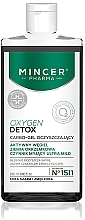 Kup Carbo-gel oczyszczający do twarzy - Mincer Pharma Oxygen Detox N°1511