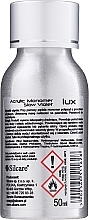 PRZECENA! Monomer do akrylu - Silcare Sequent Liquid Lux Slow Violet * — Zdjęcie N2