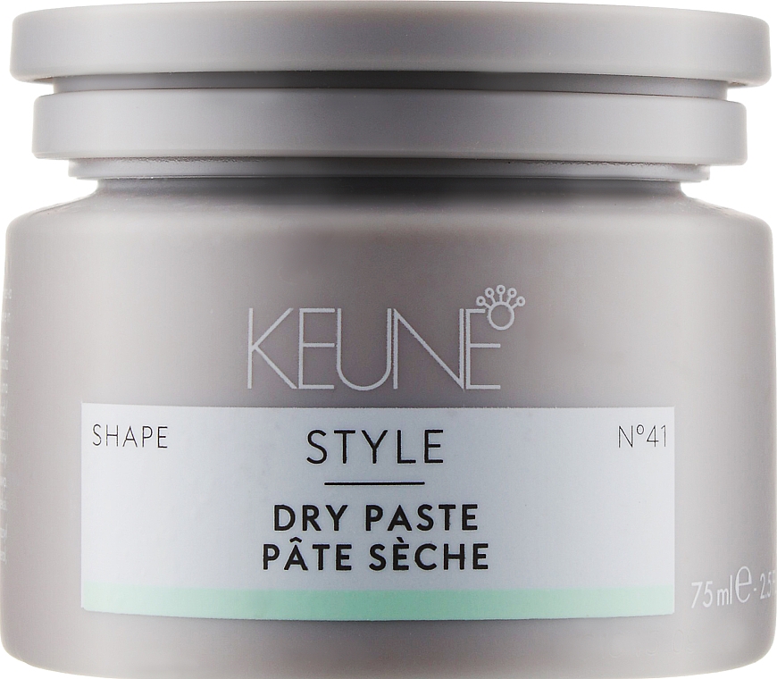 Pasta do stylizacji włosów Nr 41 - Keune Style Dry Paste — Zdjęcie N1