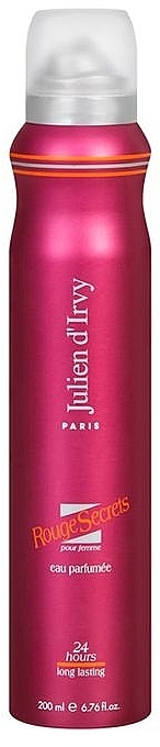 Julien d'Irvy Paris Rouge Secrets - Dezodorant — Zdjęcie N1