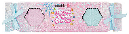 Zestaw upominkowy Zimowe jagody - Bubble T bomb Winter Berries Cracker — Zdjęcie N1