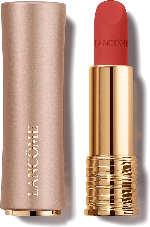 Kremowa szminka do ust o matowym wykończeniu - Lancôme L’Absolu Rouge Intimatte Lipstick — Zdjęcie N1