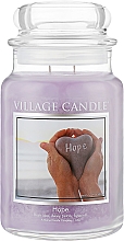 Świeca zapachowa w słoiku - Village Candle Hope — Zdjęcie N1