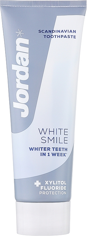 Wybielająca pasta do zębów - Jordan Stay Fresh White Smile — Zdjęcie N1