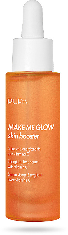 Serum do twarzy z witaminą C - Pupa Make Me Glow Skin Booster — Zdjęcie N1