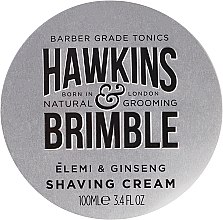 Kup Krem do golenia - Hawkins & Brimble Elemi & Ginseng Shaving Cream