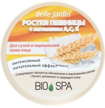 Odżywczy krem do twarzy Kiełki pszenicy i witaminy A,C,E - Belle Jardin Spa Naturelle — Zdjęcie N1