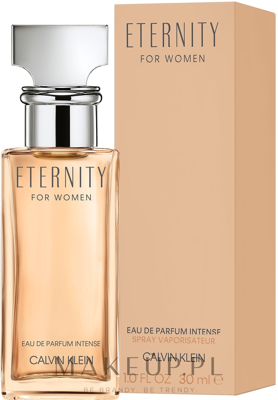 Calvin Klein Eternity Eau Intense - Woda perfumowana  — Zdjęcie 30 ml