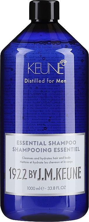 Szampon dla mężczyzn - Keune 1922 Shampoo Essential Distilled For Men — Zdjęcie N1