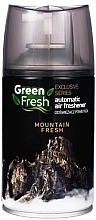 Wkład do automatycznego odświeżacza powietrza Górska świeżość - Green Fresh Automatic Air Freshener Mountain Fresh — Zdjęcie N1