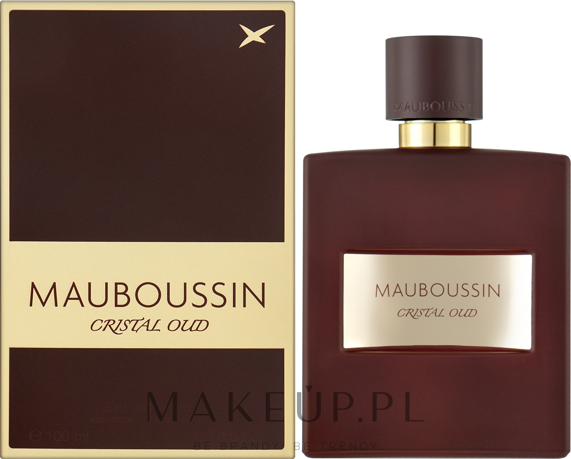Mauboussin Cristal Oud - Woda perfumowana — Zdjęcie 100 ml