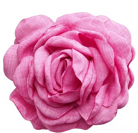 Spinka do włosów, 9 cm, różowa - Ecarla  — Zdjęcie N1
