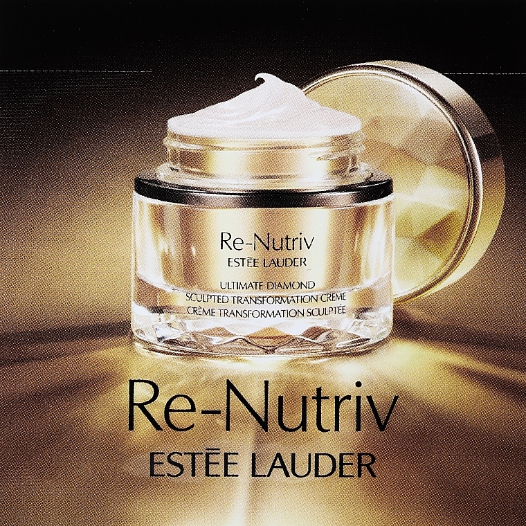 PREZENT! odżywczy krem o intensywnym działaniu wygładzającym, ujędrniającym i liftingującym. - Estée Lauder Re-Nutriv Ultimate Diamond Transformative Energy Creme (próbka) — Zdjęcie N1