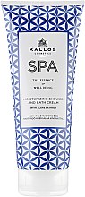 Kup Nawilżający krem pod prysznic i do kąpieli - Kallos Cosmetics Spa Moisturizing Shower And Bath Cream With Algae Extract