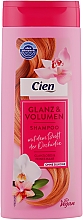 Kup Szampon do włosów o zapachu kwiatowym - Cien Glanz & Volumen Shampoo