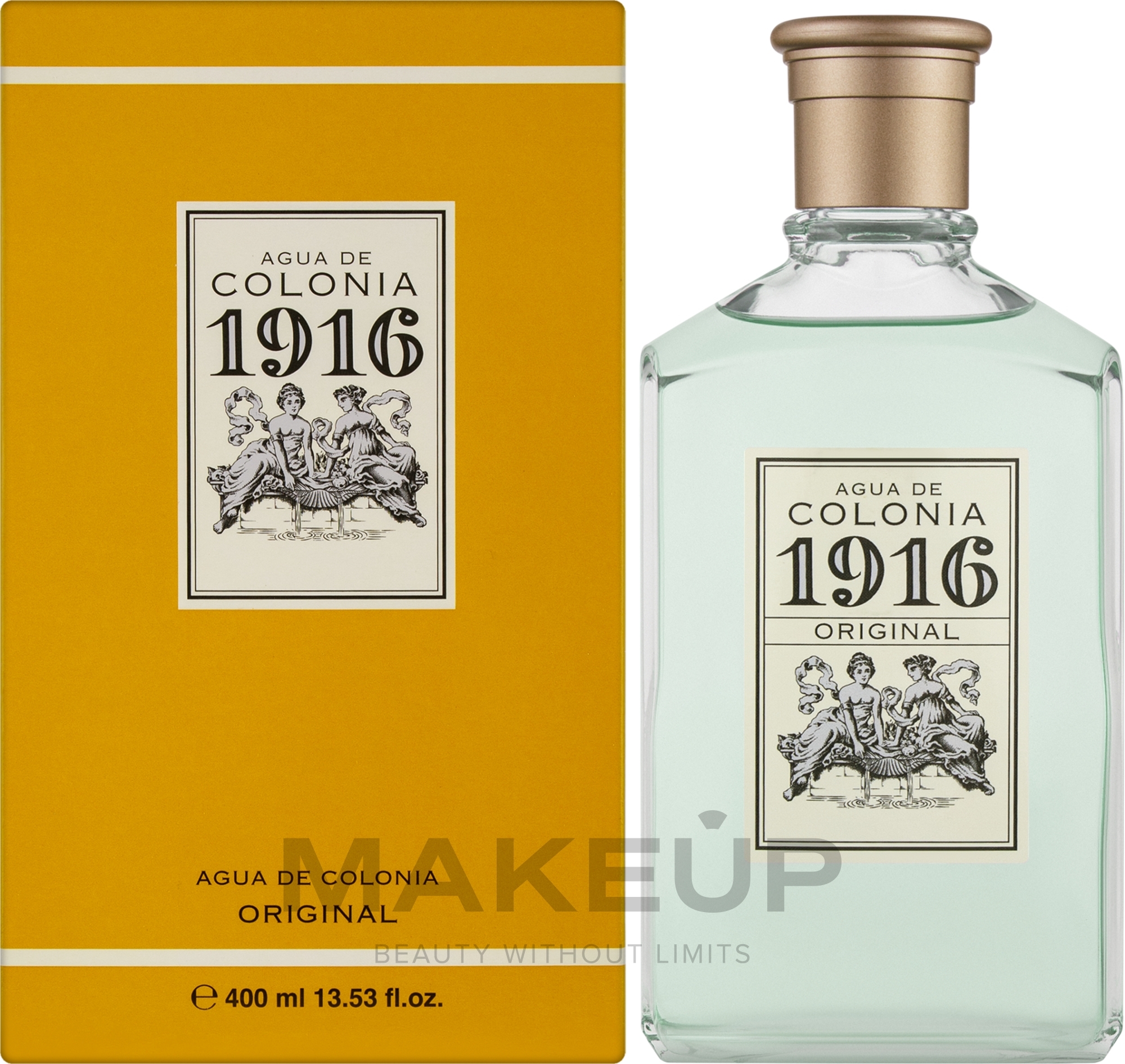 Myrurgia Agua de Colonia 1916 - Woda kolońska — Zdjęcie 400 ml