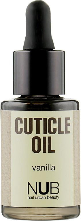 Olejek do skórek Wanilia - NUB Vanilla Cuticle Oil — Zdjęcie N2