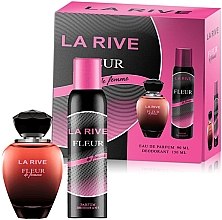 Kup PRZECENA! La Rive Fleur de Femme - Zestaw (edp 90 ml + deo/spray 150 ml)*