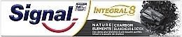 Kup Pasta do zębów z węglem drzewnym Wybielanie i detoks - Signal Integral 8 Nature Element Charbon Toothpaste 