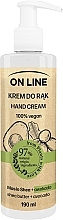 Krem do rąk Masło shea i awokado - On Line Hand Cream — Zdjęcie N1