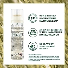 Suchy szampon z płatkami owsianymi i ceramidami do ciemnych włosów - Klorane Dry Shampoo Ultra-Gentle With Oat&Ceramide Dark Hair — Zdjęcie N4