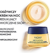 PRZECENA! Odżywiający krem do twarzy na noc po menopauzie - Vichy Neovadiol Replenishing Firming Night Cream * — Zdjęcie N5