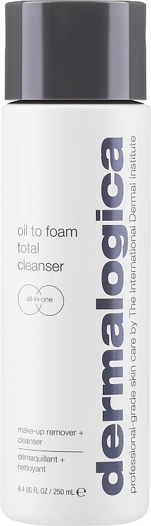 Żelowo-olejowy środek do mycia twarzy - Dermalogica Oil To Foam Total Cleanser  — Zdjęcie N1