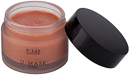 Maska mineralna z różową glinką - Pelovit-R U-Mask Filler P-Lab Mineralize — Zdjęcie N2