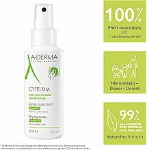 Kojący spray osuszający podrażnienia skóry - A-Derma Cytelium Spray — Zdjęcie N3