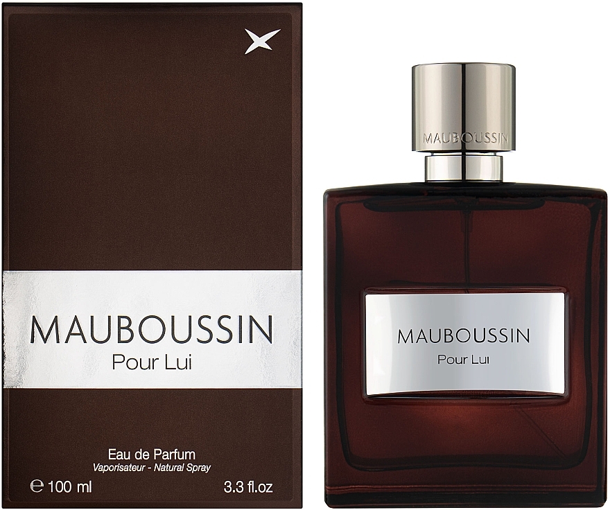 Mauboussin Pour Lui - Woda perfumowana — Zdjęcie N2