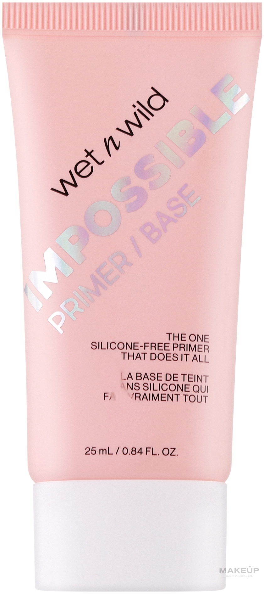 Podkład do twarzy - Wet N Wild Prime Focus Impossible Primer Hydrating Matte Finish Clear — Zdjęcie 25 ml