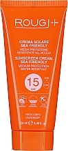 Krem przeciwsłoneczny do twarzy i ciała - Rougj+ Sun Cream SPF15 — Zdjęcie N1