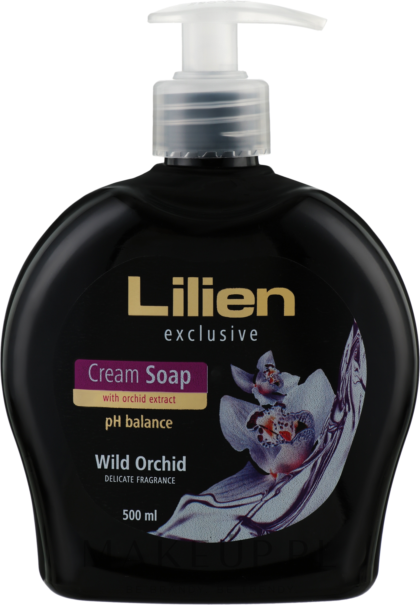 Kremowe mydło w płynie Dzika orchidea - Lilien Wild Orchid Cream Soap — Zdjęcie 500 ml