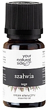 Olejek eteryczny Szałwia - Your Natural Side Sage Essential Oil — Zdjęcie N1