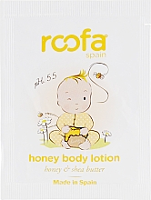Kup Balsam do ciała o zapachu miodu - Roofa Honey Body Lotion (próbka)