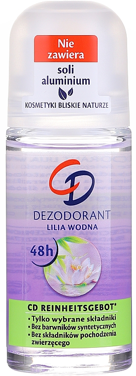 Dezodorant w kulce Lilia wodna - CD Wasserlilie 48H — Zdjęcie N1