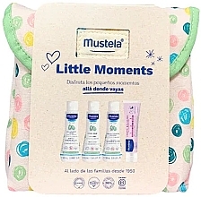 Zestaw, 5 produktów - Mustela Bebe Little Moments Neceser Lunares Set — Zdjęcie N2