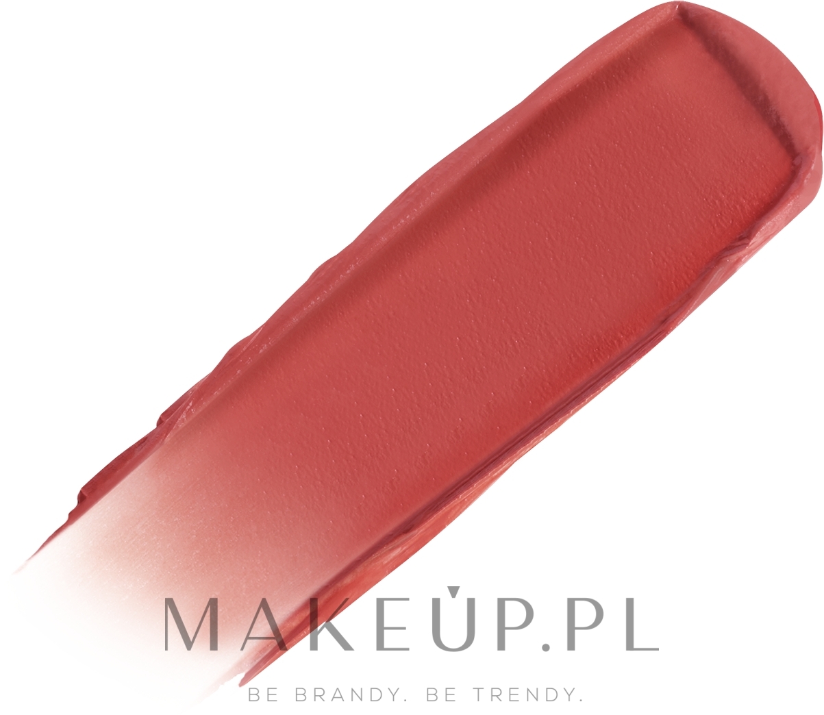 Kremowa szminka do ust o matowym wykończeniu - Lancôme L’Absolu Rouge Intimatte Lipstick — Zdjęcie 135