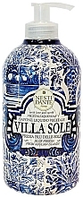 Kup Mydło w płynie o zapachu niebieskiej frezji - Nesti Dante Villa Sole Vegetal Liquid Soap