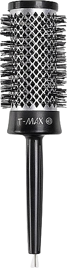 Szczotka do włosów - Kiepe Heat Hair Brush With Ceramic Bar T-max 43 mm — Zdjęcie N1