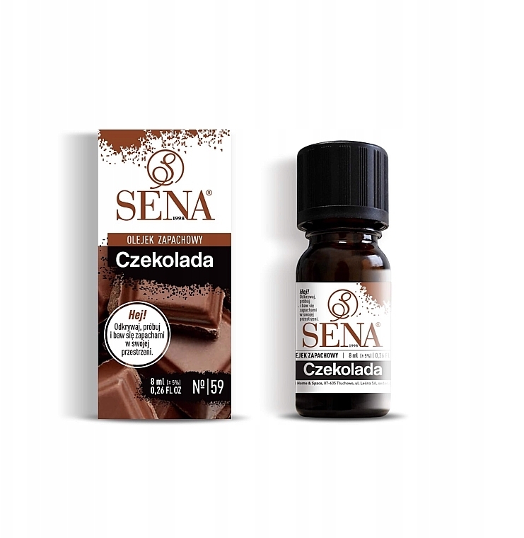 Olejek aromatyczny Czekolada - Sena Aroma Oil №59 Chocolate — Zdjęcie N2