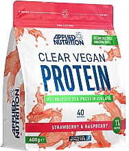 Kup Wegańskie proteiny o smaku truskawkowym i malinowym - Applied Nutrition Clear Vegan Protein Strawberry & Raspberry