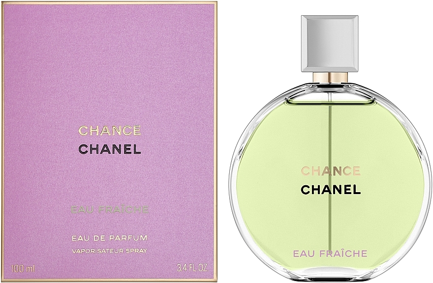 Chanel Chance Eau Fraiche Eau - Woda perfumowana — Zdjęcie N4
